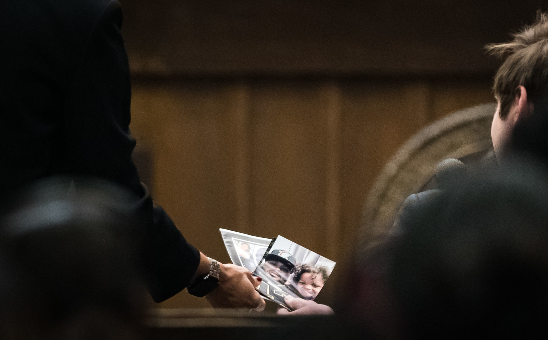 Kinzer Plea Hearing Fatal Shooting of Dominguez
